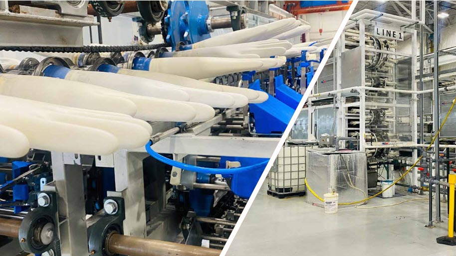 US MEDICAL GLOVE (USMG) RECEIVES WORLD'S FIRST FDA 510(k) CLEARANCE FOR CHEMO-RATED PATIENT EXAM GLOVES PRODUCED USING ITS OWN MANUFACTURED AMERICAN-MADE MACHINES